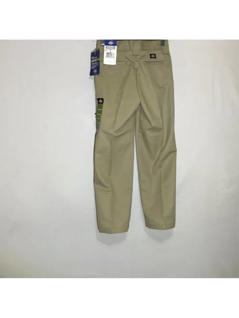 Dickies Boys’ Khaki Chinos Size 8
